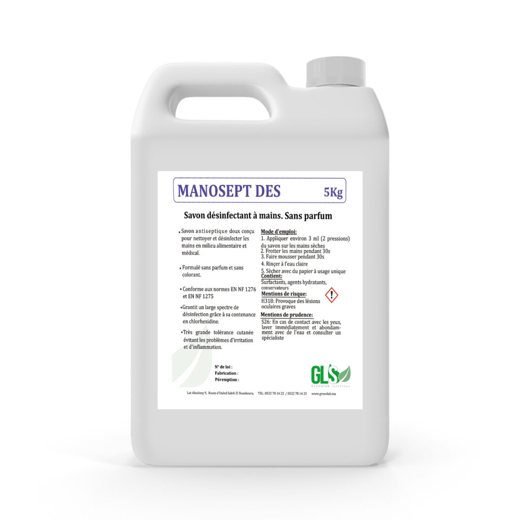 SAVON DESINFECTANT BACTERICIDE 5L