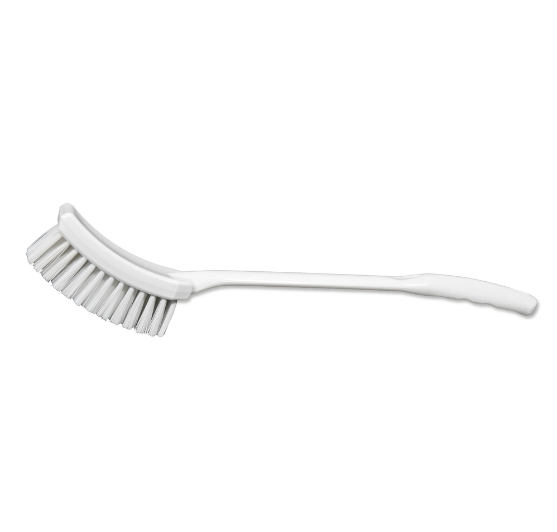 BROSSE ALIMENTAIRE COUDEE A MANCHE LONGUE 40CM