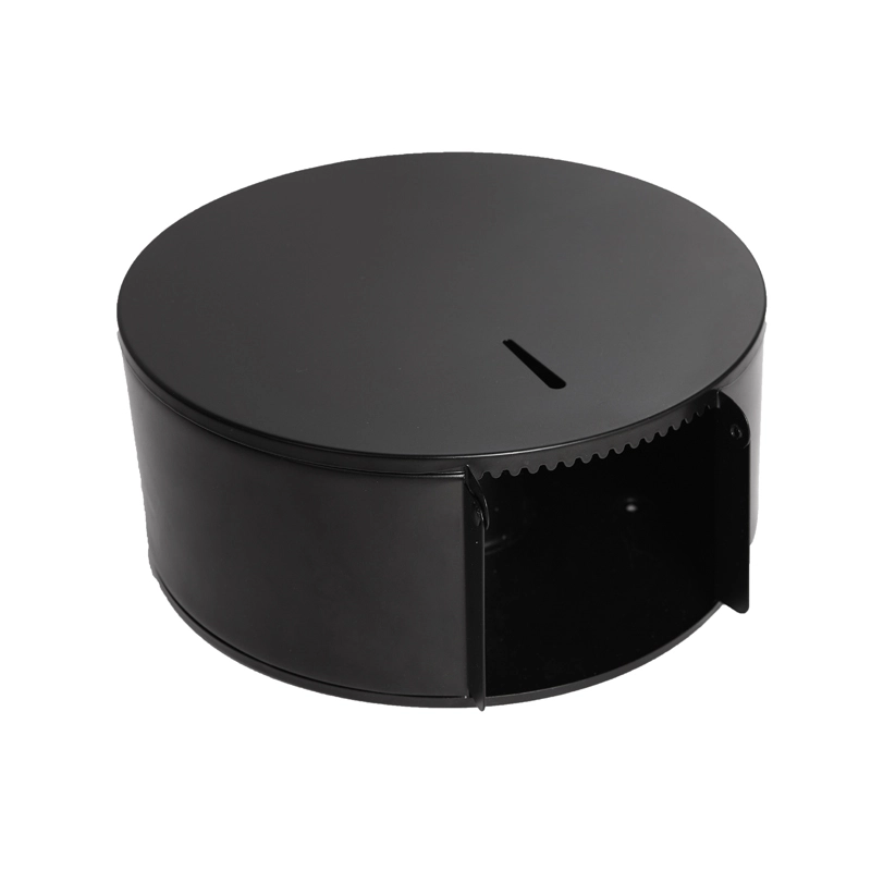 DISTRIBUTEUR DE PAPIER TOILETTE EN ACIER NOIR