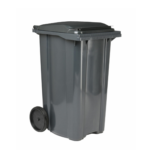 CONTENEUR POUBELLE D’EXTÉRIEUR 240 LITRES – Robustesse et Capacité importante