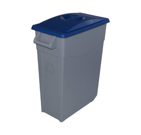 POUBELLE DE TRI SELECTIF 65L