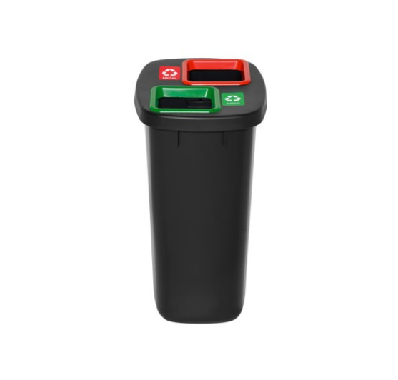 POUBELLE DE TRI SELECTIF 90 LITRES