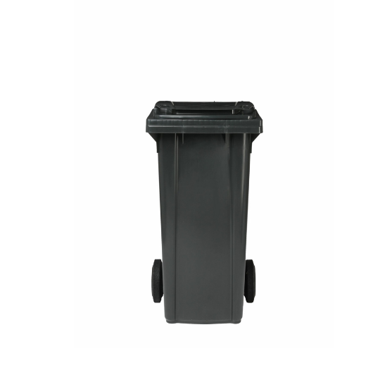 CONTENEUR POUBELLE D’EXTÉRIEUR 120 LITRES – Robustesse et Grande Compacité