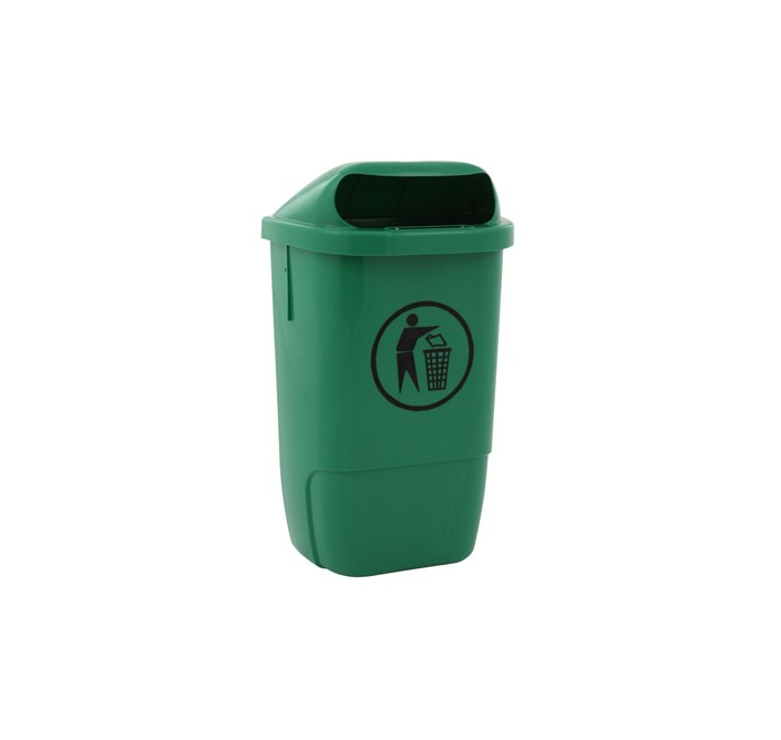 CORBEILLE MURALE 50L