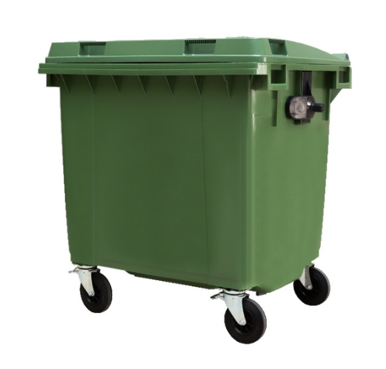 POUBELLE D’EXTÉRIEUR 1100 LITRES