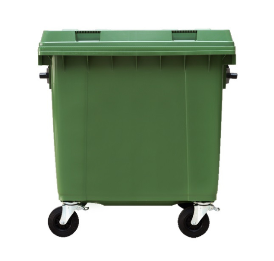 POUBELLE D’EXTÉRIEUR 1100 LITRES