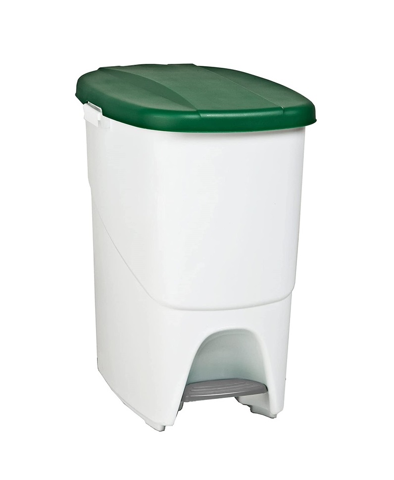 POUBELLE À PÉDALE 25 LITRES
