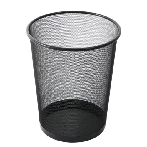 CORBEILLE EN MAILLE METALLIQUE 16 LITRES