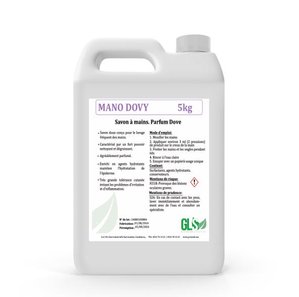 SAVON À MAIN LIQUIDE 5L
