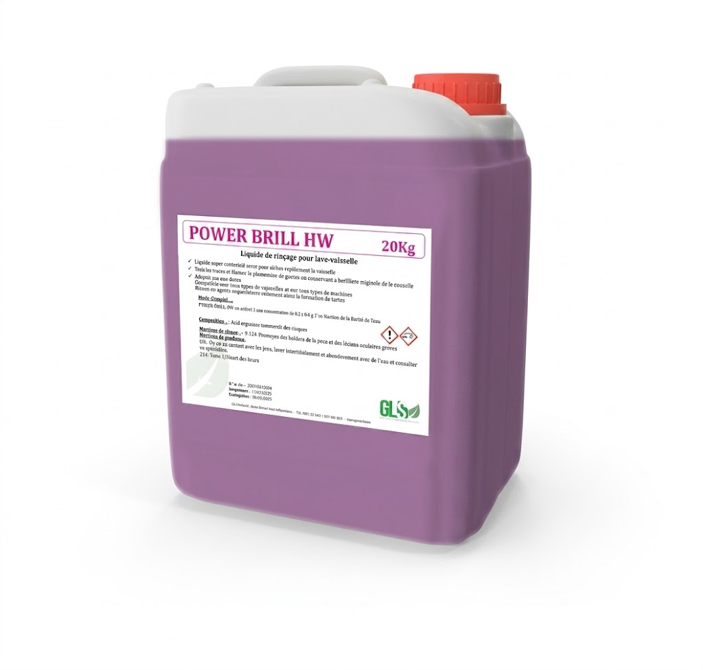 LIQUIDE RINCAGE VAISSELLE 20 L