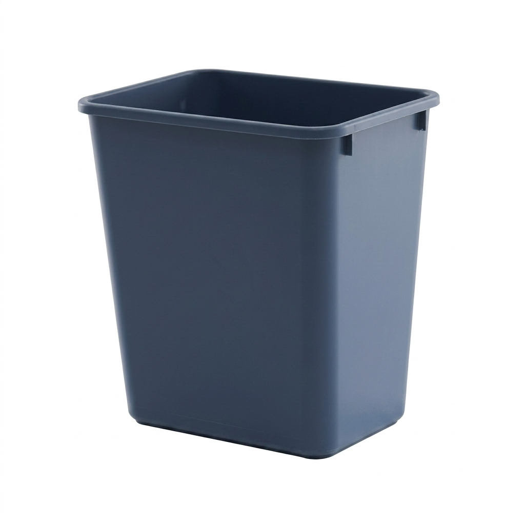 POUBELLE LÉGÈRE EN PLASTIQUE 13 LITRES