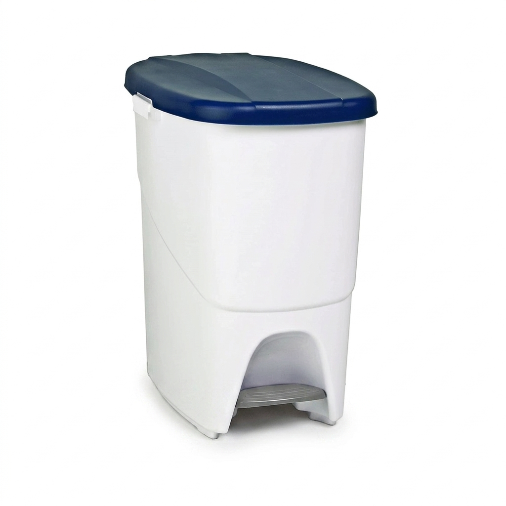 POUBELLE À PÉDALE 25 LITRES