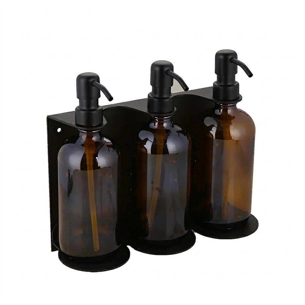 Distributeur Mural de Shampoing et Gel-Douche – 500 ml