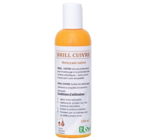 NETTOYANT CUIVRE, LAITON, BRONZE 250ML