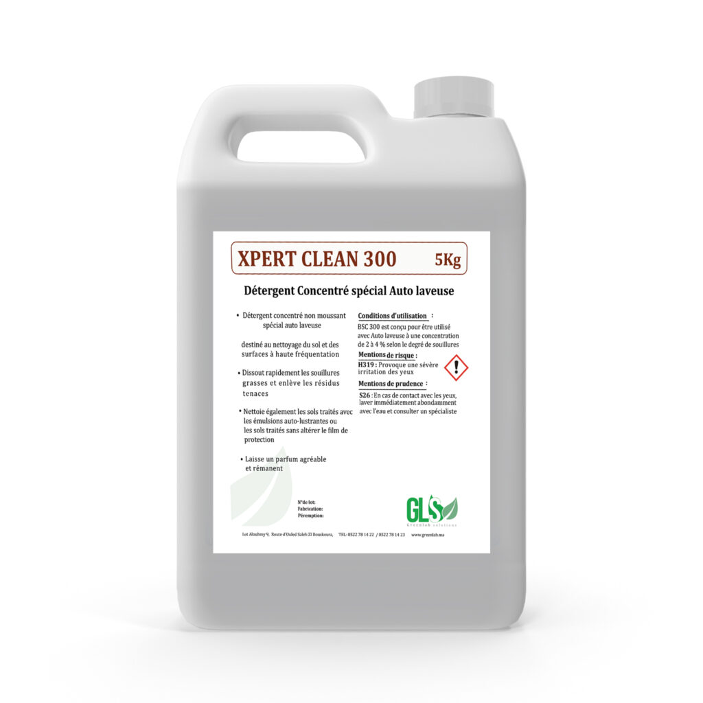 NETTOYANT AUTOLAVEUSE 5 L