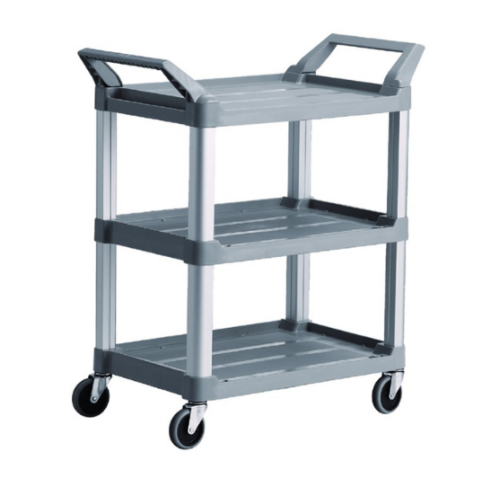CHARIOT DE SERVICE AVEC ROULETTES – 90KG