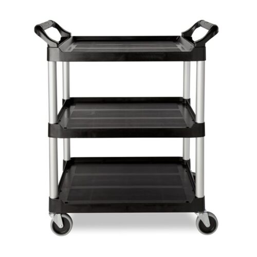 CHARIOT DE SERVICE AVEC ROULETTES – 90KG