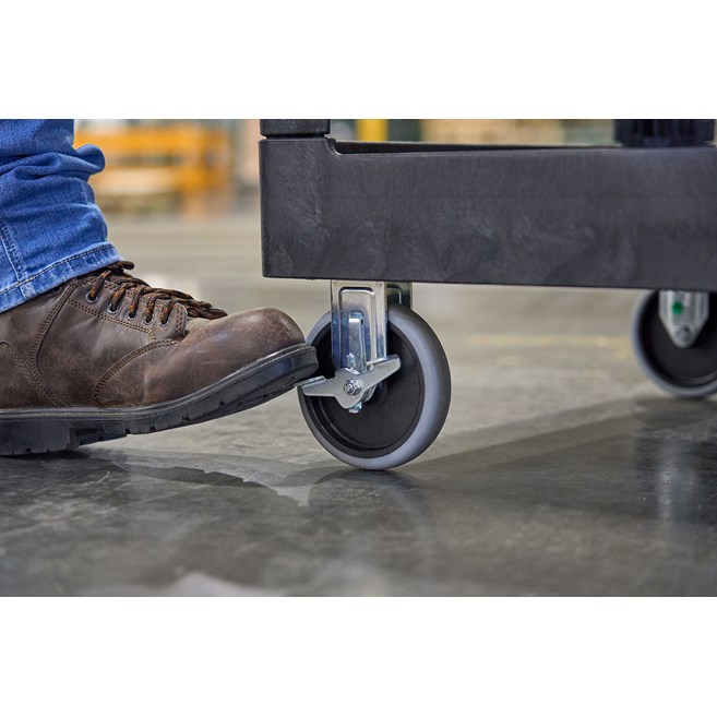 CHARIOT UTILITAIRE PROFESSIONNEL – BITBAR – 230 Kg