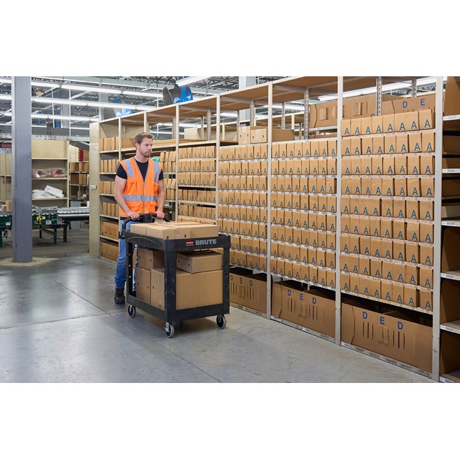 CHARIOT UTILITAIRE PROFESSIONNEL – BITBAR – 230 Kg