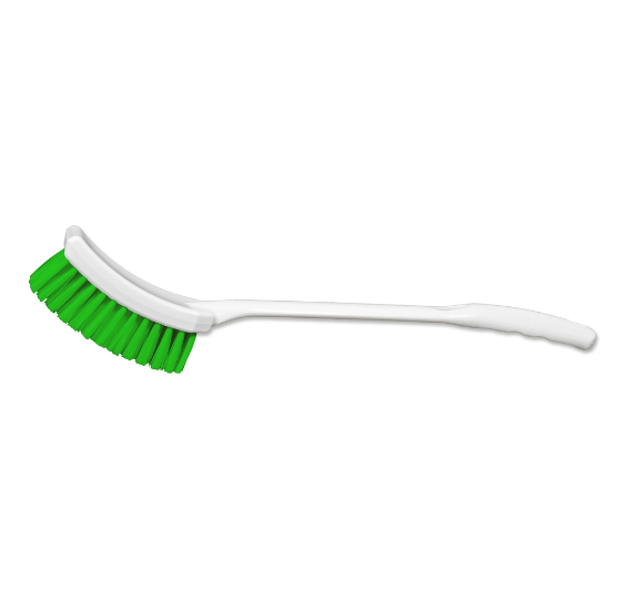 BROSSE ALIMENTAIRE COUDEE A MANCHE LONGUE 40CM
