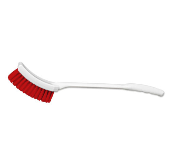 BROSSE ALIMENTAIRE COUDEE A MANCHE LONGUE 40CM