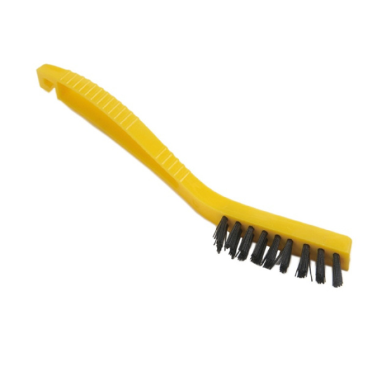 BROSSE AVEC FIL EN METAL