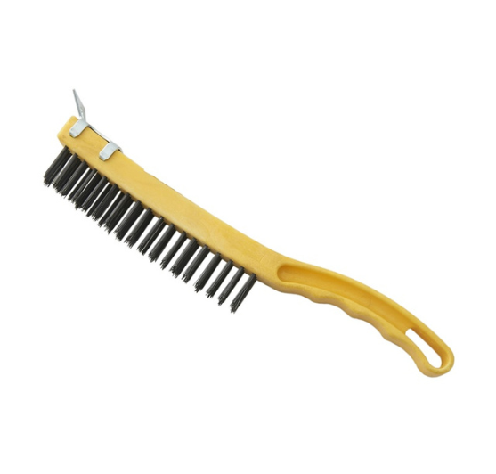 BROSSE AVEC FIL EN METAL