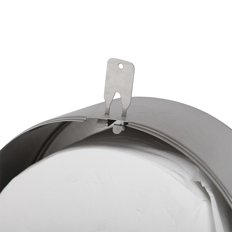 DISTRIBUTEUR DE PAPIER TOILETTE EN ACIER