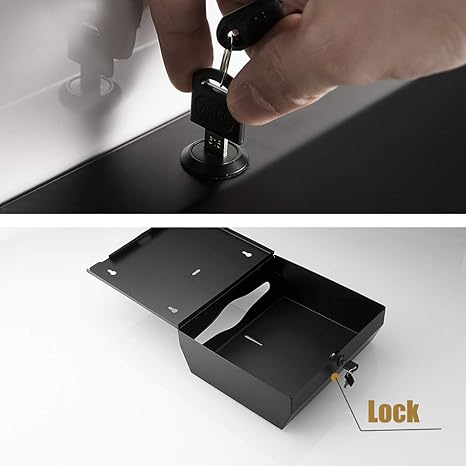 DISTRIBUTEUR DE PAPIERS D’ESSUIE EN ACIER NOIR