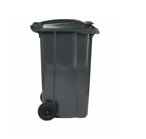 CONTENEUR POUBELLE D’EXTÉRIEUR 240 LITRES – Robustesse et Capacité importante
