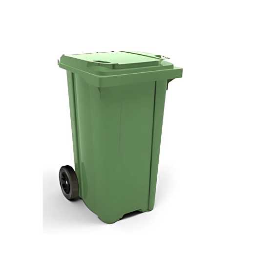 CONTENEUR POUBELLE D’EXTÉRIEUR 240 LITRES – Robustesse et Capacité importante