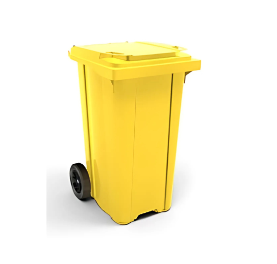 CONTENEUR POUBELLE D’EXTÉRIEUR 240 LITRES – Robustesse et Capacité importante