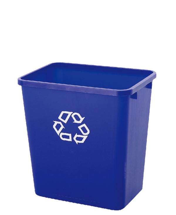 POUBELLE À DOUBLE COMPARTIMENT 26L + 3L