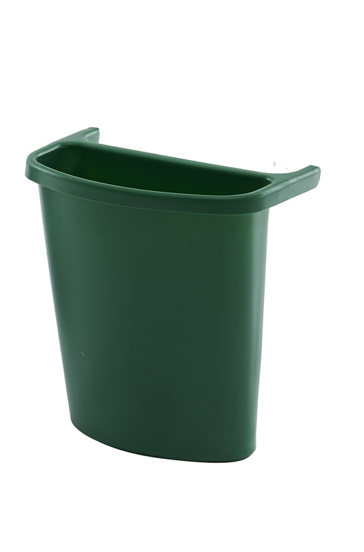 POUBELLE À DOUBLE COMPARTIMENT 26L + 3L