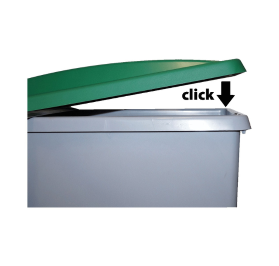 POUBELLE DE TRI SELECTIF 65L