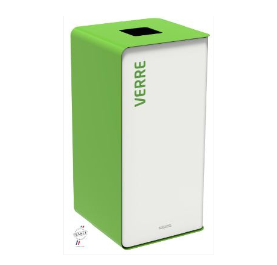 POUBELLE INTERIEURE CUBATRI ROSSIGNOL TRI SELECTIF 75 LITRES