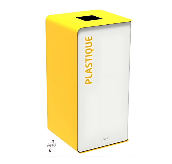 POUBELLE INTERIEURE CUBATRI ROSSIGNOL TRI SELECTIF 75 LITRES
