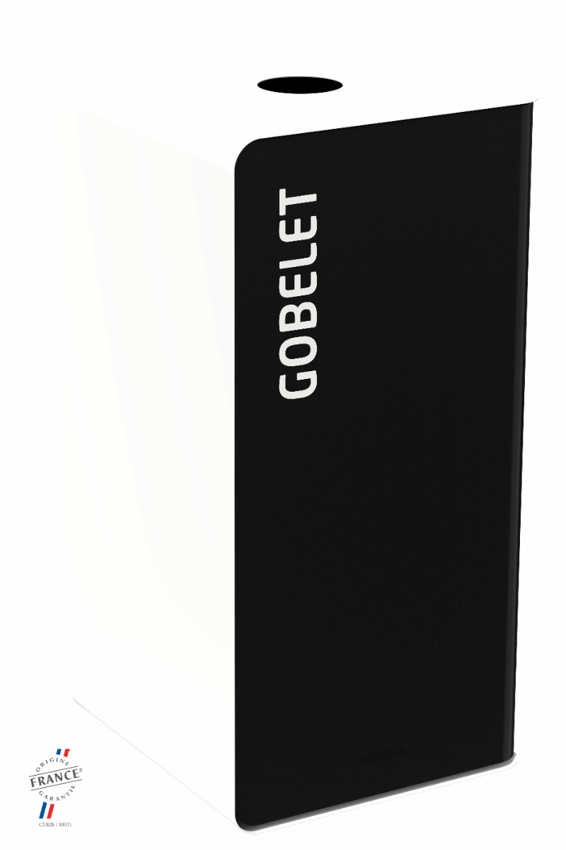 POUBELLE INTERIEURE CUBATRI ROSSIGNOL TRI SELECTIF 75 LITRES