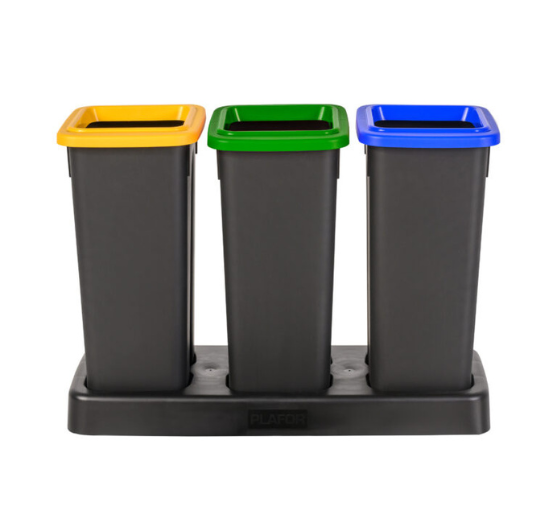 POUBELLE TRI SELECTIF 20L