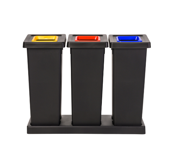 POUBELLE TRI SELECTIF 53L