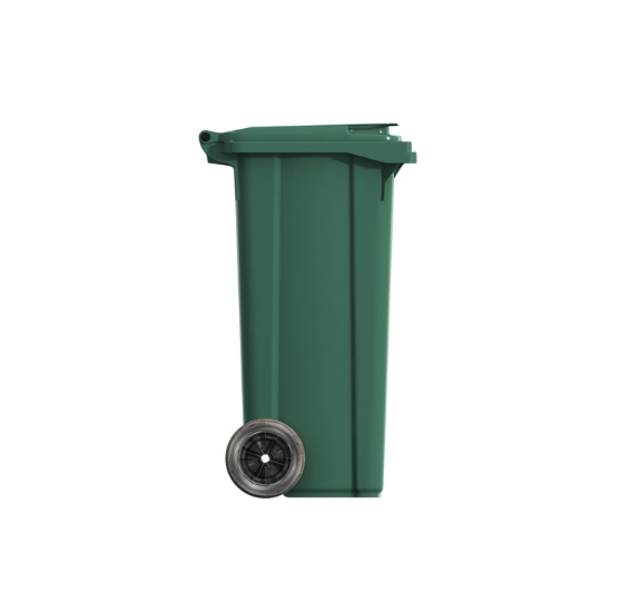 CONTENEUR POUBELLE D’EXTÉRIEUR 120 LITRES – Robustesse et Grande Compacité