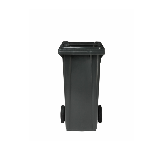 CONTENEUR POUBELLE D’EXTÉRIEUR 120 LITRES – Robustesse et Grande Compacité