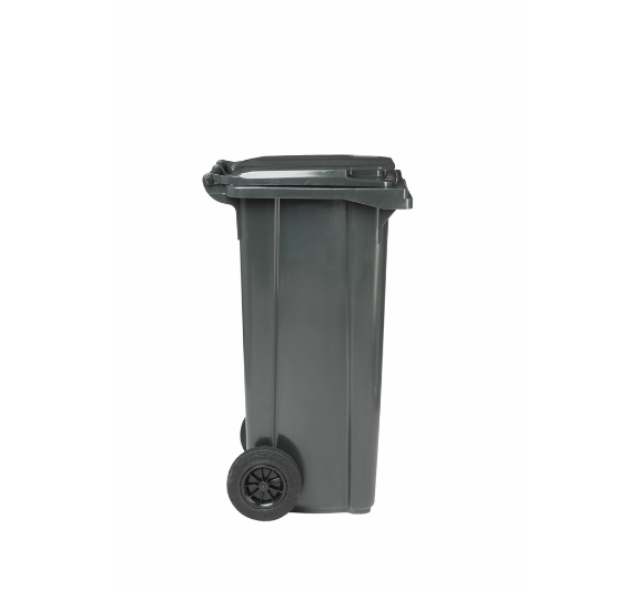 CONTENEUR POUBELLE D’EXTÉRIEUR 120 LITRES – Robustesse et Grande Compacité