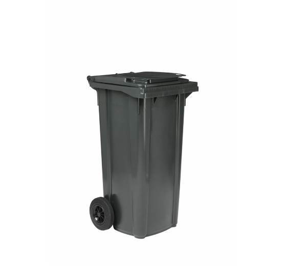CONTENEUR POUBELLE D’EXTÉRIEUR 120 LITRES – Robustesse et Grande Compacité