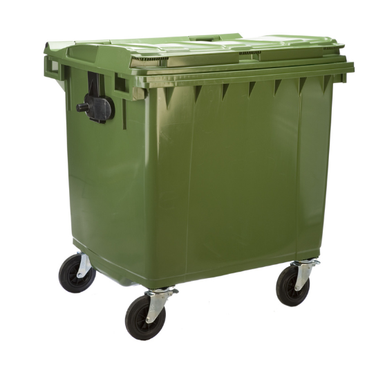 POUBELLE D’EXTÉRIEUR 1100 LITRES