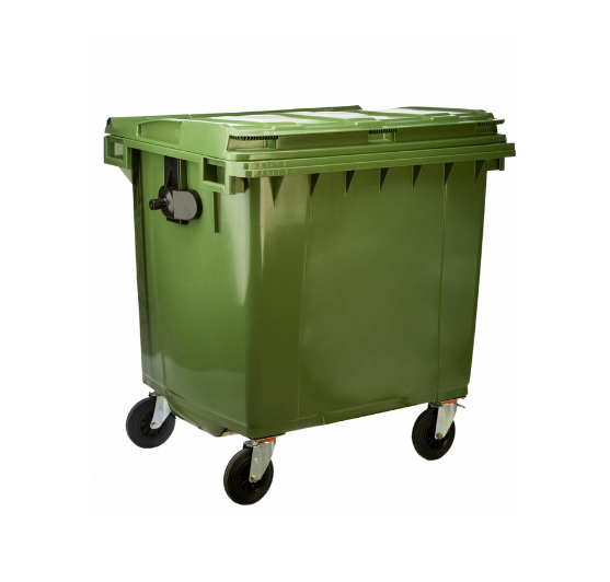 POUBELLE EXTÉRIEUR 660L