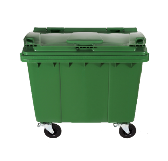 POUBELLE EXTÉRIEUR 660L