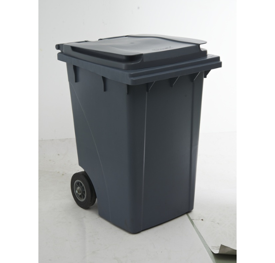 POUBELLE TRI SELECTIF THOR 190 LITRES À DEUX ROUES