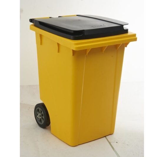 POUBELLE TRI SELECTIF THOR 190 LITRES À DEUX ROUES