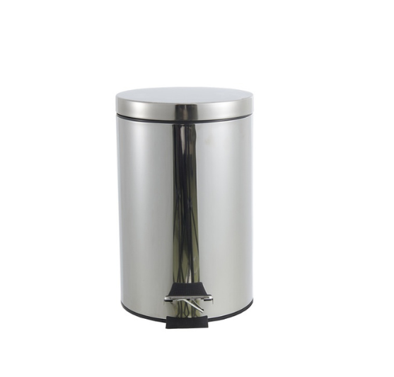 POUBELLE INOX À PÉDALE INOXYDABLE